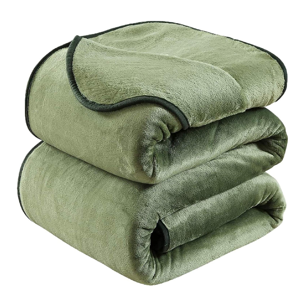 Solid Flannel Blanket