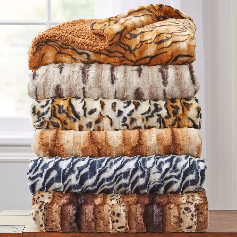 Faux Fur Blanket