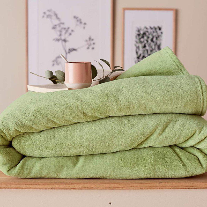 Coral Fleece Blanket